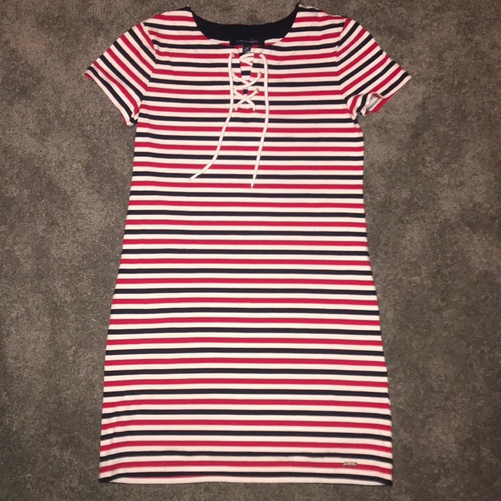 TOMMY HILFIGER TSHIRT DRESS